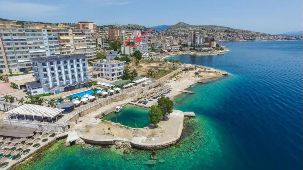 Villa Orkidea Саранда Екстер'єр фото